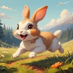 Piosenka o Króliczku „Skacze Królik”