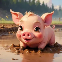 Piosenka o Śwince „Świnka Mała”