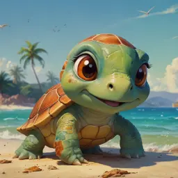 Piosenka o Żółwiu „Mały Żółwik”