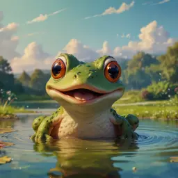 Piosenka o Żabce „Żabka Kumka”