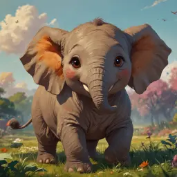 Piosenka o Słoniu „Słoń na Trąbie Gra”