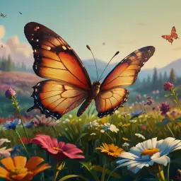 Piosenka o Motylku „Mały Motyl”