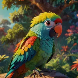 Piosenka o Papudze „Mądra Papuga”