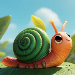 Piosenka o Ślimaku „Ślimaczek Mały”