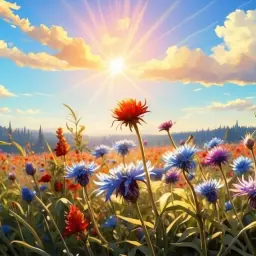 Piosenka o Kwiatach „Piękne Kwiatki”