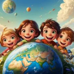 Piosenka o Ziemi „Planeta Ziemia”