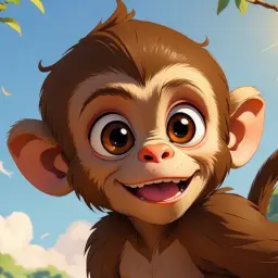 Piosenka o Małpce „Brązowa Małpka”