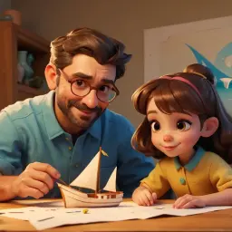 Piosenka o Statku „Papierowy Statek”