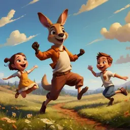 Piosenka o Skakaniu „Hop w Górę Skok”