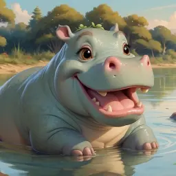 Piosenka o Hipopotamie „Hipo Hipopotam”