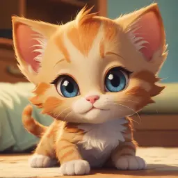 Piosenka o Kotku „Kotek Psotek”