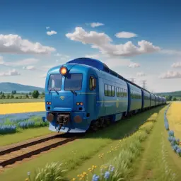 Piosenka o Pociągu „Jedzie Pociąg”