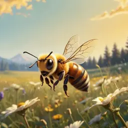 Piosenka o Pszczółce „Lata Pszczółka”