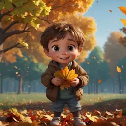 Piosenka o Liściach „Listki Kolorowe”