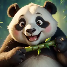 Piosenka o Pandzie „Panda Amanda”