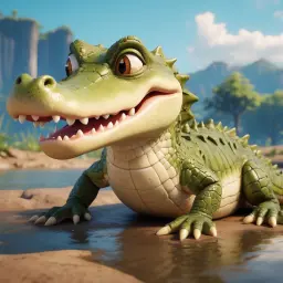 Piosenka o Krokodylu „Pan Krokodyl”