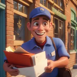 Piosenka o Listonoszu „Pan Listonosz”