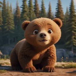 Piosenka o Niedźwiedziu „Niedźwiadek Uszaty”