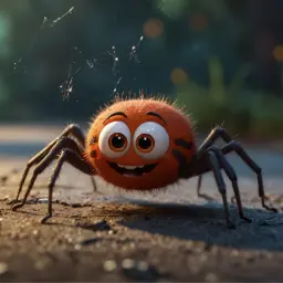 Piosenka o Pajączku „Pajączek Malutki”