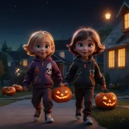 Piosenka o Halloween „Cukierek Albo Psikus”