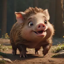 Piosenka o Dziku „Dziki Dzik z Lasu”