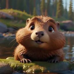 Piosenka o Bobrze „Pan Bóbr Pracowity”