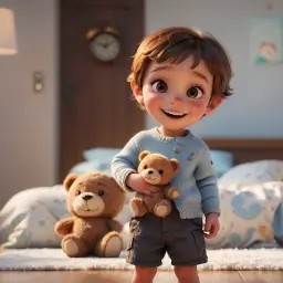 Piosenka o Pluszowym Misiu „Pluszowy Miś”