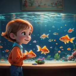 Piosenka o Złotej Rybce „Złota Rybka”