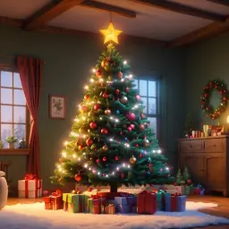 Piosenka o Choince „Choinka Świąteczna”