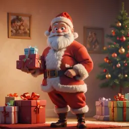 Piosenka o Mikołaju „Święty Mikołaj”