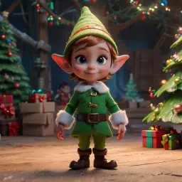 Piosenka o Elfach „Elf Pracowity”