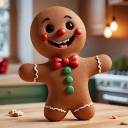 Piosenka o Pierniczku „Piernikowy Ludzik”