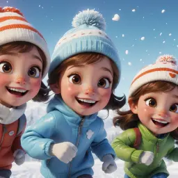 Piosenka o Śniegu „Pada Pada Śnieg”