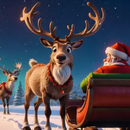 Piosenka o Reniferach „Dziewięć Reniferów”