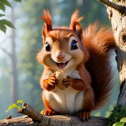 Piosenka o Wiewiórce „Pani z Rudą Kitą”