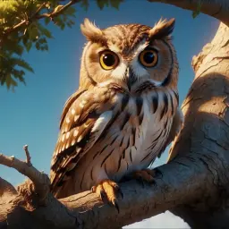 Piosenka o Sowie „Sowa Mądra Głowa”