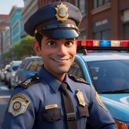 Piosenka o Policji „Pan Policjant”