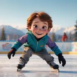 Piosenka o Łyżwach „Na Lodowisku”