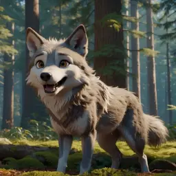 Piosenka o Wilku „Pan Wilk”