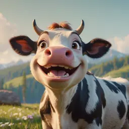 Piosenka o Krowie „Krówka Łatka”