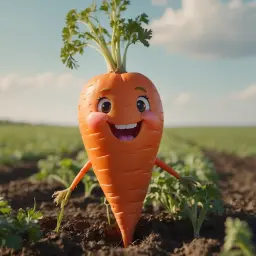 Piosenka o Marchewce „Marchewka Karotka”