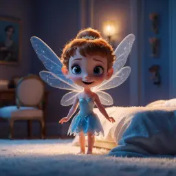 Piosenka o Wróżce Zębuszce „Zębowa Wróżka”