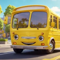 Piosenka o Autobusie „Miejski Autobus”