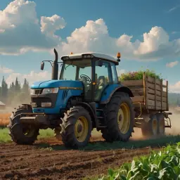 Piosenka o Traktorze „Pracowity Traktor”