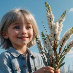 Piosenka Wiosenna „Bazie Kotki”