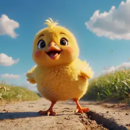 Piosenka o Kurczaczku „Kurczaczek Mały”