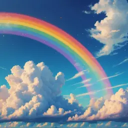 Piosenka o Tęczy „Kolorowa Tęcza”