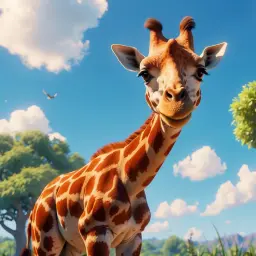 Piosenka o Żyrafie „Piękna Żyrafa”