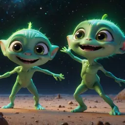 Piosenka o Ufoludkach „Ufoludki Tańczące”