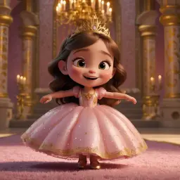 Piosenka o Księżniczce „Księżniczka z Bajki”